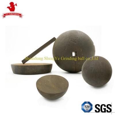 High Chrome Forged Steel Grinding Ball for Low Abrasion