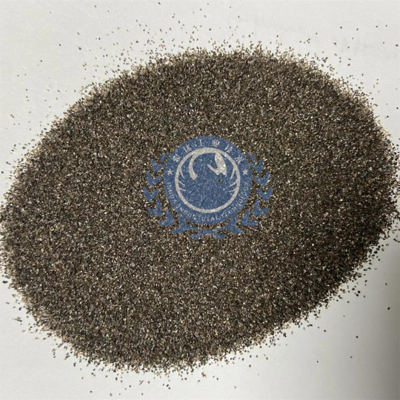 High Hardness Refractory Abrasive Corundum Oxide Brown Fused Aluminum Oxide