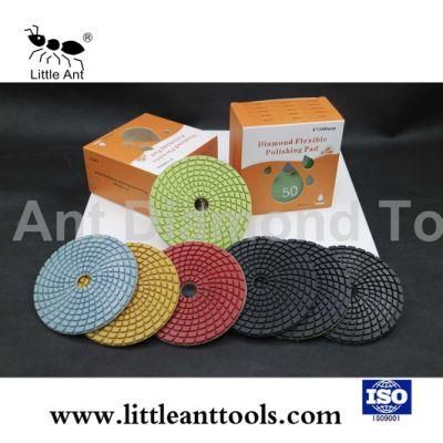 Diamond Resin Tool Wet Flexible Polishing Pad