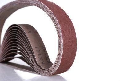 Factory Manufactured High Quality Aluminium Oxide Abrasive Belt
