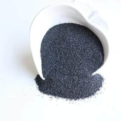 60 Mesh Grain Size Black Alumina Oxide for Polishing Metal