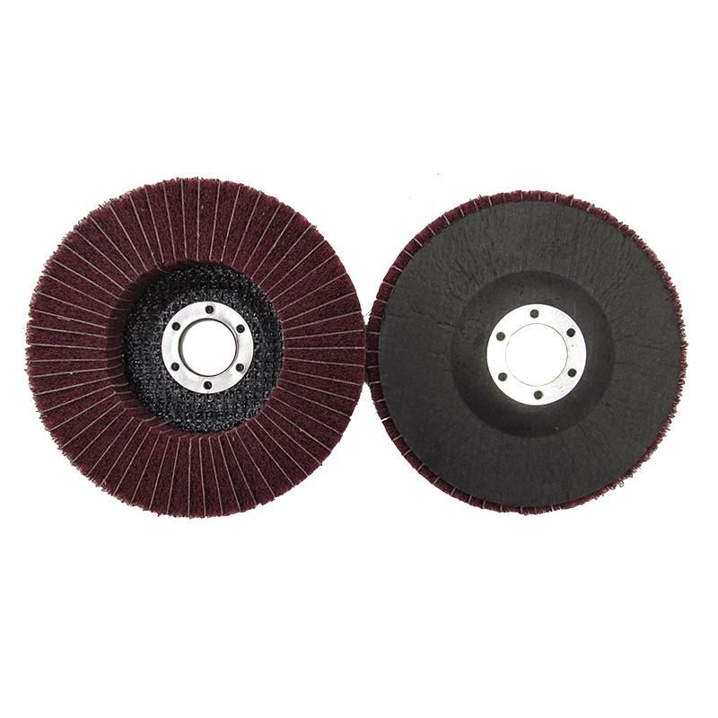 Interleaf Flap Disc Non-Woven Material Abraisve Flap Disc