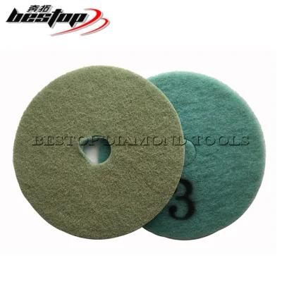 21 Inch Concrete Floor Diamond Polishing Pad Burnish