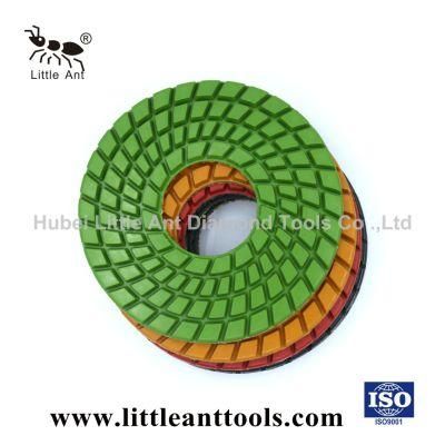 10&quot;/ 250mm 12&prime;&prime; 14&prime;&prime; 16&prime;&prime; Wet Polishing Pads Abrasive Diamonds Tools