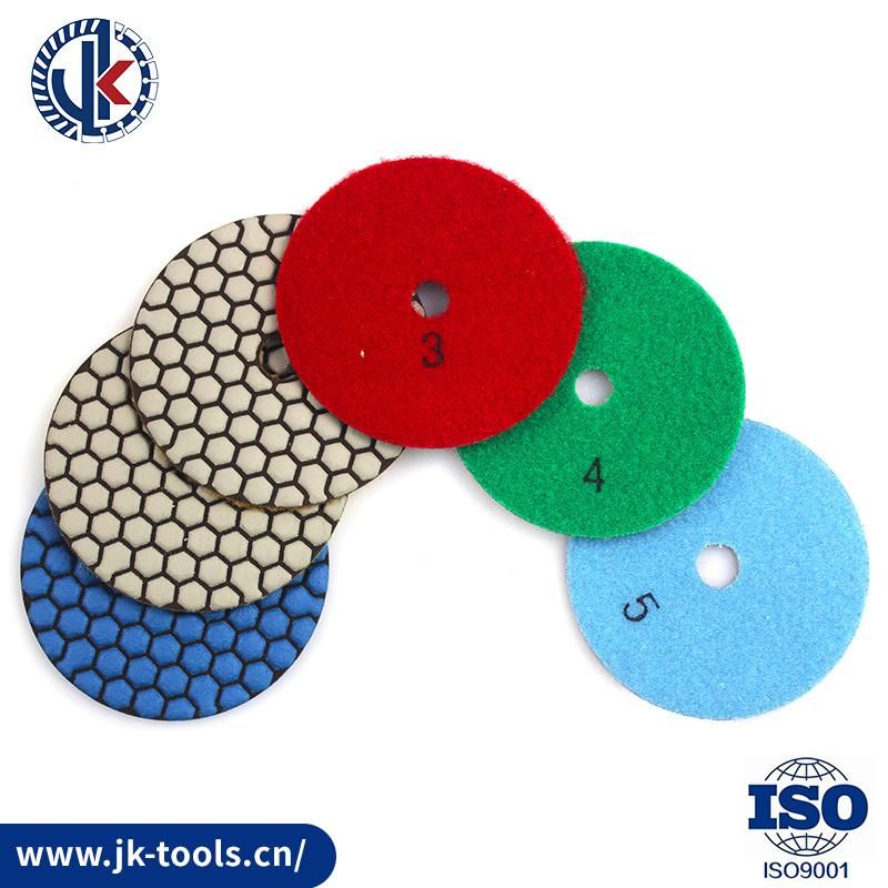 Concrete Grinding Disc Wet and Dry Abrasive Floor Polishing Pad