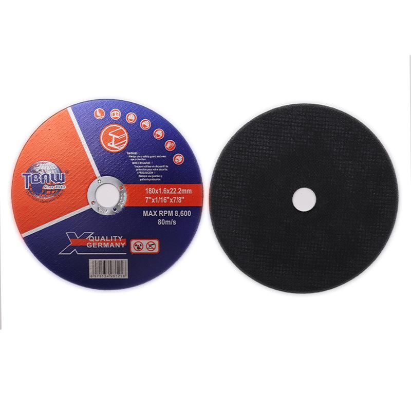 T41 Thin Resin Metal Cutting Wheel 7 Inch Double Net Abrasive Cut off Wheel for Stainless Steel