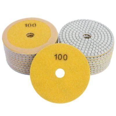 Diamond Flexible Dry Polishing Pads for Granite/Marble/Concrete