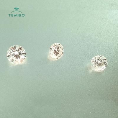 White Hpht CVD Emerald Cushion 1.02-1.1CT Vs Si Loose Lab Grown Gia Certified Loose Diamond Vvs Real Loose Diamonds