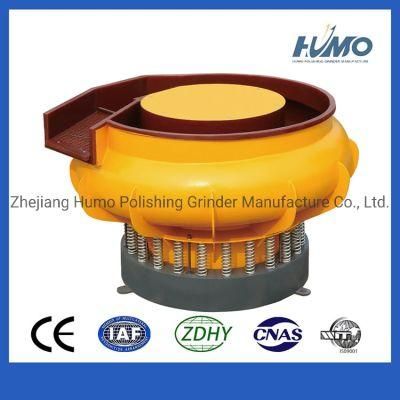 Curved Bowl with Separating Unit Vibratory Machine Grinding Machines 600L