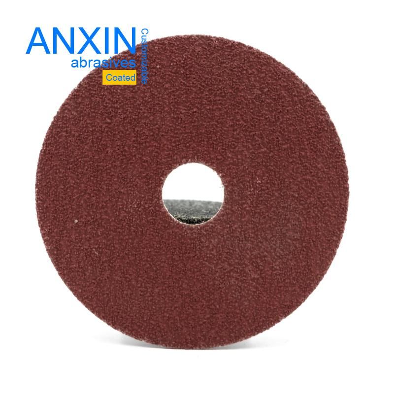 Flexible Fiber Disc with Ceramic Plus for Polishing Stainless Steel