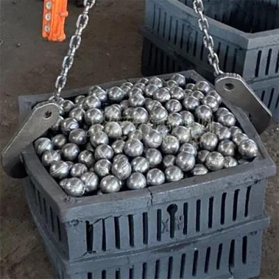 Low Chromium Alloy Casting Cylpebs for Ball Mill.