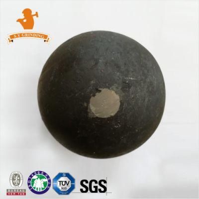 Hot Sale Unbreakable Forged Grinding Media Steel Ball for Mining Equipment