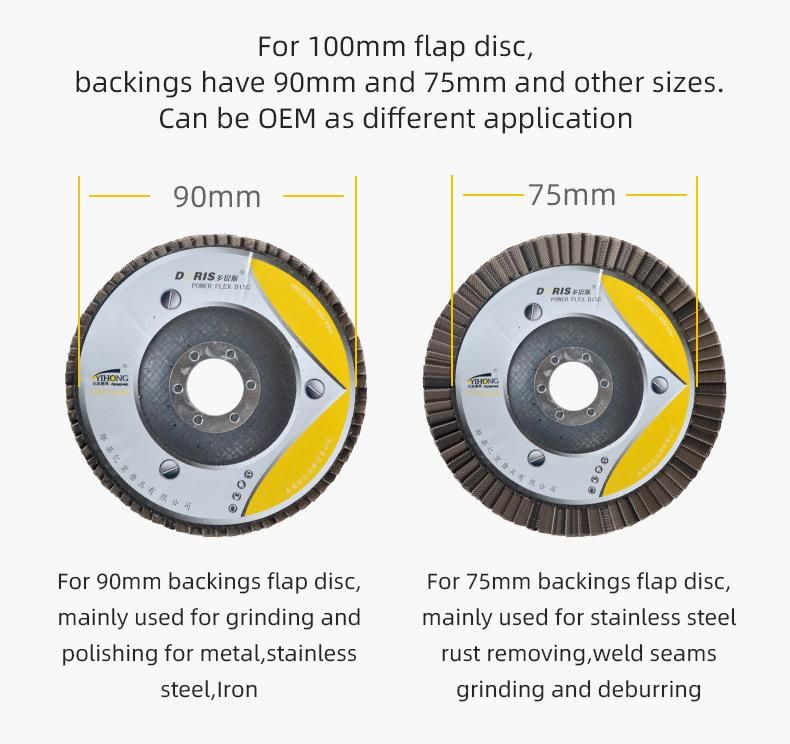 Flap Disc with Aluminium Oxide for Metal