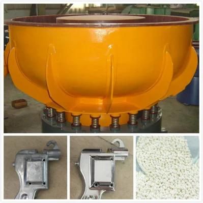 Die Casting Parts Tumbling Aluminum Polishing Tools Vibratory Finishing Deburring Machine