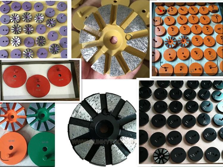 Diamond Grinding Segment for Concrete Grinding