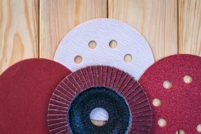 P240 180mm Hook and Loop Sanding Discs