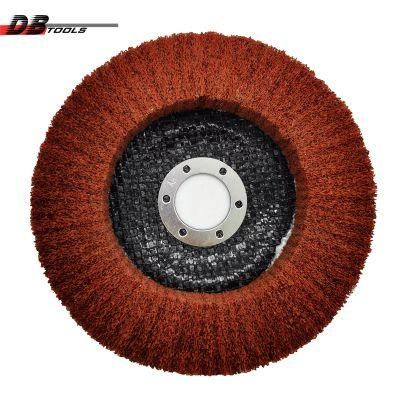 4.5&quot; 115mm Non-Woven Disc Flap Wheel Abrasive Tools for Stainless Steel Inox