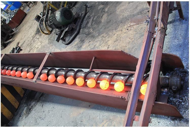Long Service Life Wear Resistant Forged Grinding Alloy Steel Ball Used in Mining