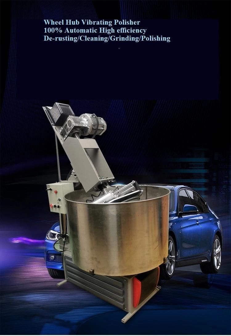 Automotive Hub Vibratory Grinding Polisher/Rim Polishing Grinder