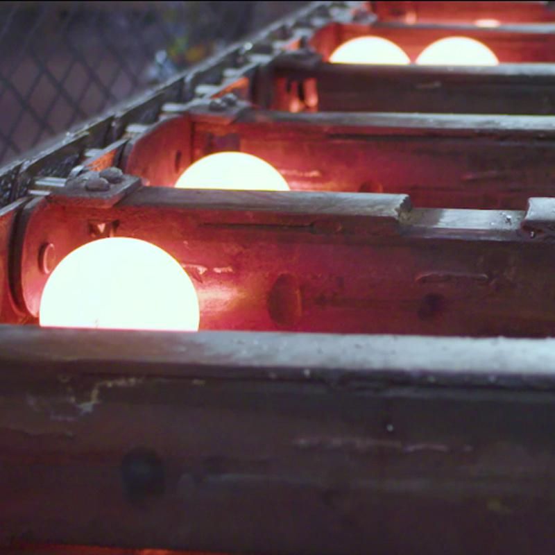 Grinding Media for Crushing Mines in Concentrators