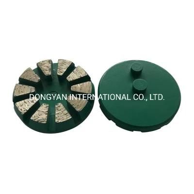 Diamond Grinding Pucks for Concrete Grinding Tools
