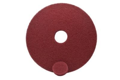 50*50*3cm Red Fiber Disc Cleaning Polishing Pad as Abrasive Tooling for Floor Sanding Grinding Buffing