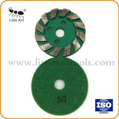 Metal Bond Diamond Flat Grinding Plate for Concrete, Granite, Marble