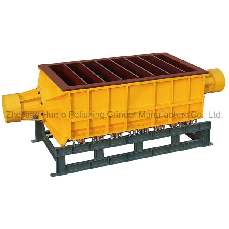 Customized Mini Size of Vibratory Deburring and Polishing Machine