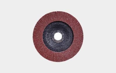 Abrasive Grinding Polishing Sanding Flap Disc Aluminium 125X22.2mm