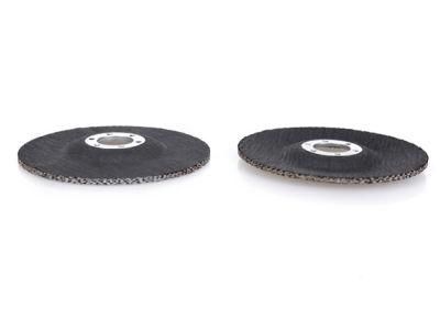 117mm T29 Fiberglass Backing Pads Concial with Metal Ring for 125mm Flap Disc Support Pads