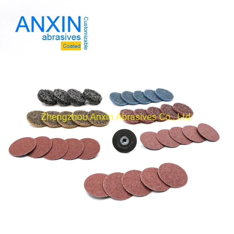 Optional Abrasive Sets with Blister Packing