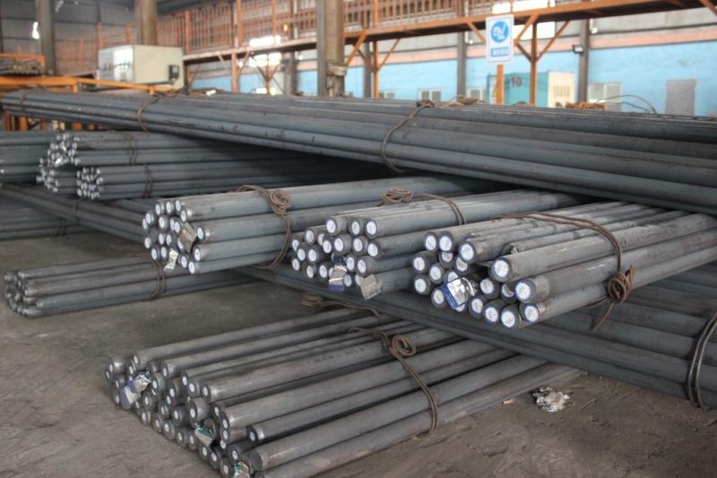 Wear-Resistant Steel Bar Forging Round Bar with Diameter 40-80