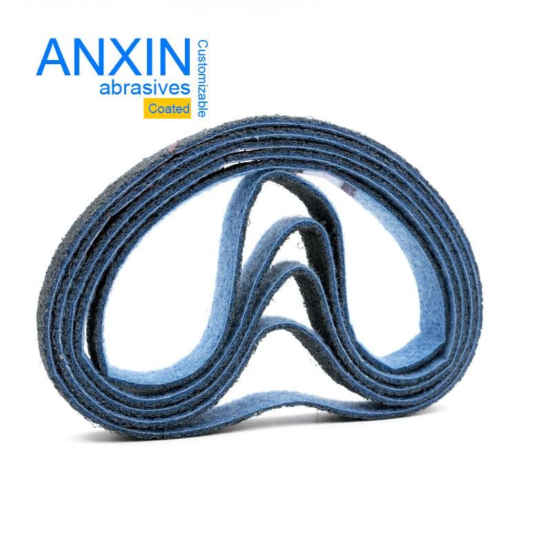 Abrasive Sanding Belt of Nylon Material