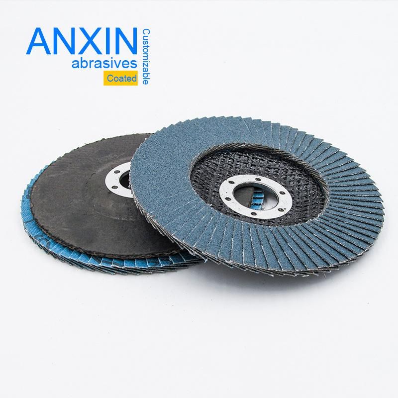 Domestic Zirconium Oxide Abrasive Disc