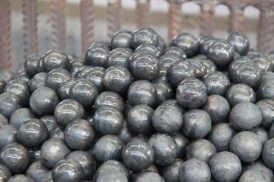 High Cr Cast Iron Grinding Balls Forged Steel Ball for Mine Mills Casting Steel Media