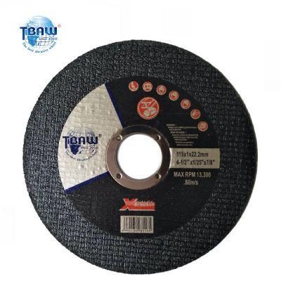 5&quot;Thin Resin Cutting Wheel Grinding Disc for Metalworking Abrasive Tool