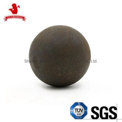 Factory Price High Hardness Dia 20mm-150mm Forged Steel Grinding Ball