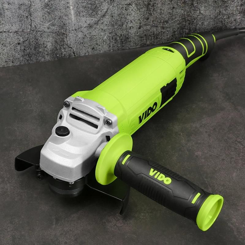 Vido 1200W 125mm Grinding Machine Portable Electric Angle Grinder