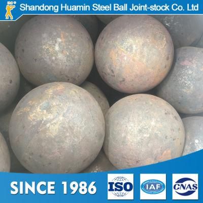 High Hardness Forged Steel Ball for Silver Mine