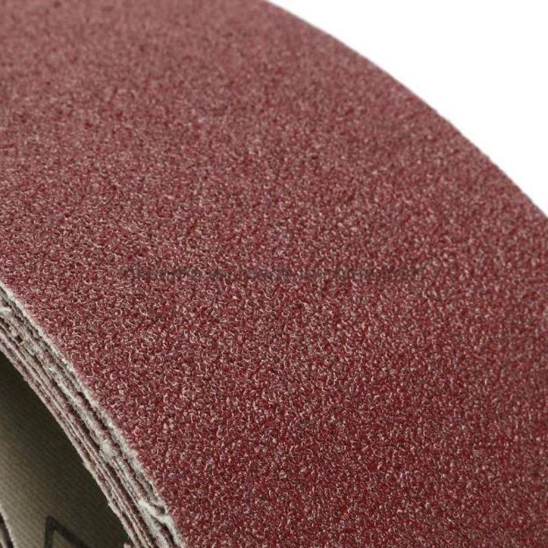 3X21 Inches (75X533mm) Aluminum Oxide Abrasive Sanding Belt for Wood Floor Cloth Sanding Belt