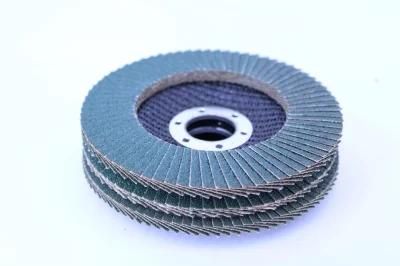 115 X 22mm P60 Coated Abrasive Grinding Flap Discs with Zirconium