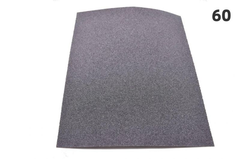 60 Grit Silicon Carbide Sanding Paper Abrasive Paper for Buffing Metal Wood Stainless Steel