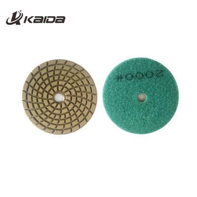 Hot Sale Wet Diamond Polishing Pads for Polishing Marble, Granite