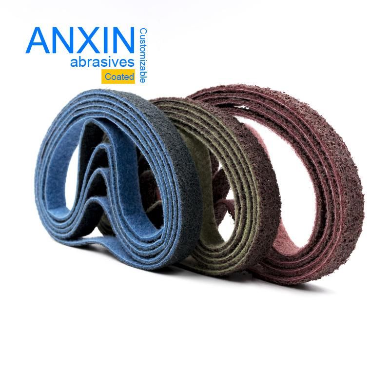 Abrasive Sanding Belt of Nylon Material