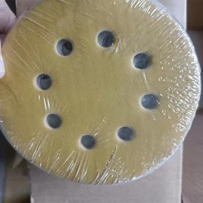 Green Pet Film Abrasive adhesive Disc