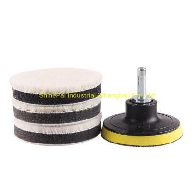 Professional Made Wool Polishing for Car Buffing Pad Wholesale