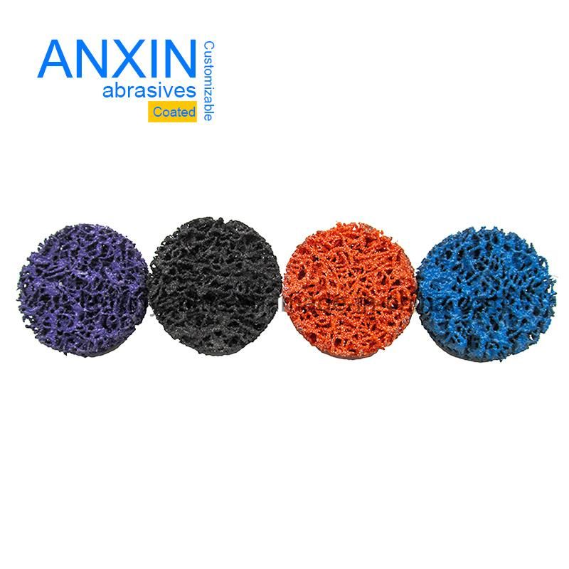 Strip-It Quick Change Disc in R Thread Type Plastic Tread Buckle for Removing Paint Rust or Grease