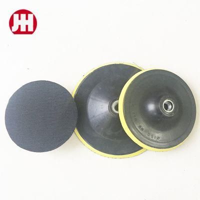 4 Inch Light Weight Extra Flexible Rubber Backer Pad