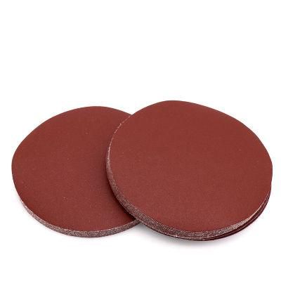 9&quot; Abrasvie Disc Polishing Sandpaper Sanding Paper Disc Hook and Loop Velcro Sanding Disc