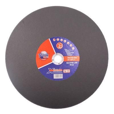 Latin America and Europe Hot Sale 14&quot; Single Net 350X2.5X25.4mm Good Quality Cutting Wheels Disco De Corte